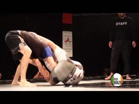 Darren O Gorman [Trials MMA] vs Sam McNally [ECJJ] Under 70 kg No fear grappling tournament