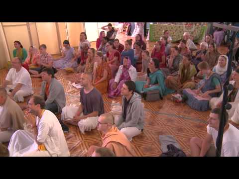 "Perfecting Devotee Relationships" HG Sankarshan Das Adhikari VSF - Baltic 2015 July 22