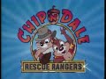 Walt Disney Przedstawia 1991 Chip I Dale Brygada RR