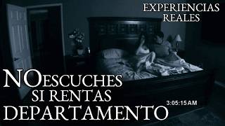 VIVENCIAS MACABRAS RENTANDO CASA O DEPARTAMENTOS VOL. 3 | HISTORIAS DE TERROR