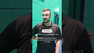 Download lagu Shoulder pain stretch badminton #badminton #shoulder #shorts mp3