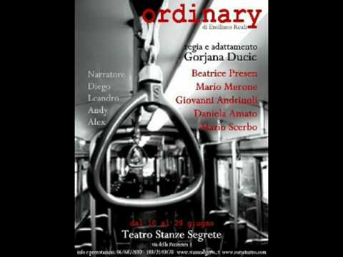Sul canale Rai Isoradio si parla di “Ordinary”