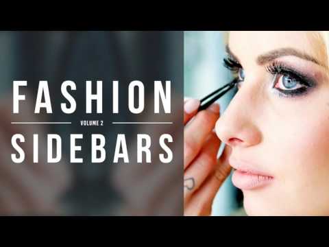 ProSideBar: Fashion Volume 2 - Kinetic Edge Graphics for FCPX - Pixel Film Studios