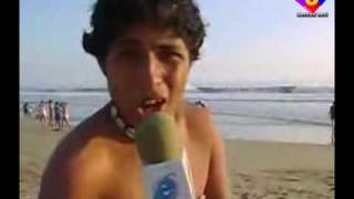 preview picture of video 'Liberacion De Tortugas: Capsula por Bob (Azteca Tres) Playa Icacos Juluchuca, Guerrero'