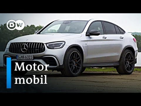 Monster-Mercedes AMG GLC 63 S Coupé | Motor mobil