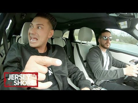 Pauly & Vinny Visit Mike In Prison | Jersey Shore: Family Vacation