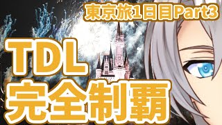 【078】東京ディズニーランド完全制覇した件について【東京旅1日目part3-完-】【バーチャルユーチューバー】