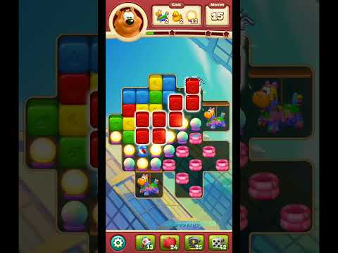 Toon blast level 7629 👍✨🦖🦖