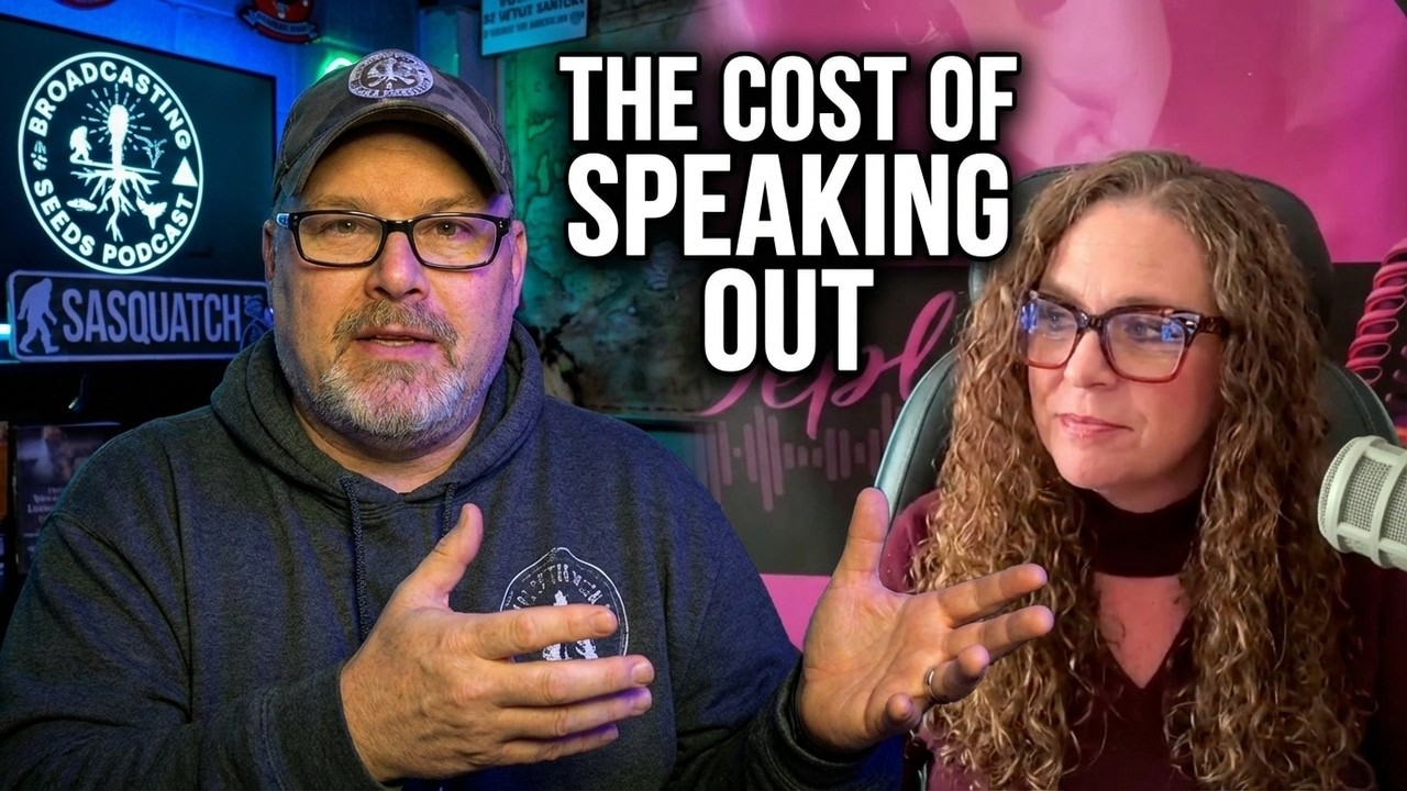 Deplorable Janet: Truth, Discernment, and the Spiritual War Under Everything
