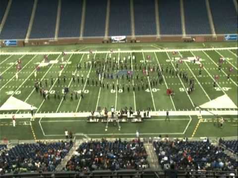 Northview Marching Band 2013 "Checkmate" State Finals
