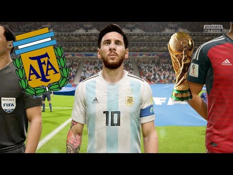 FIFA World Cup 2018 Mode - MESSI Walkthrough - Part 1 - PS4