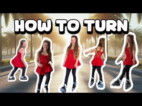 Learn 5 ways to TURN on Inline Skates! 🙃