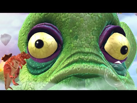 T- wreks vs Octoni Boss ! - Hungry Dragon