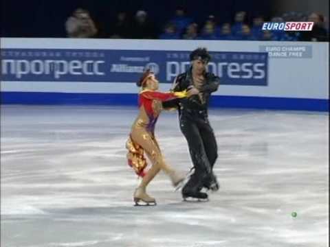 Jana KHOKHLOVA & Sergei NOVITSKI European Championship 2010 FD