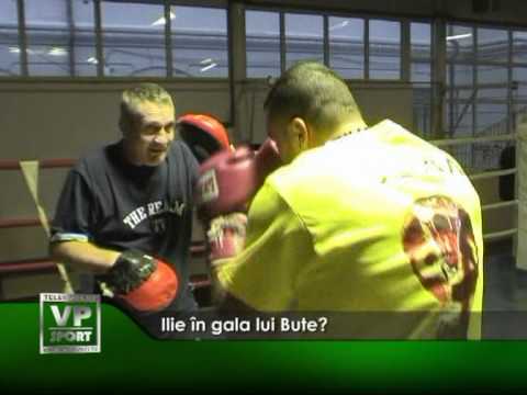 Ilie în gala lui Bute?