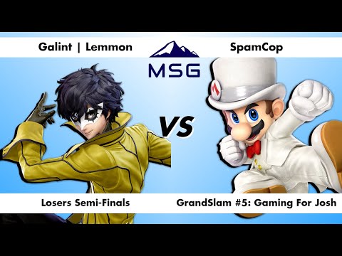 Galint | Lemmon VS SpamCop, Losers Semi-Finals, GrandSlam #5: Gaming For Josh