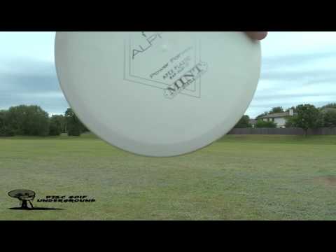 Mint Discs Alpha Disc Golf Review - Commentary and First ...