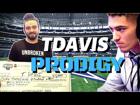 Madden 20 Pro Players Play A Crazy Game For $750! | TDAVIS vs Prodigy | Players Lounge Tournament