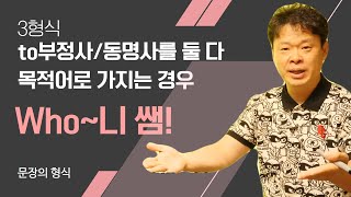 3형식: to 부정사/동명사 둘 다 목적어로 가지는 경우