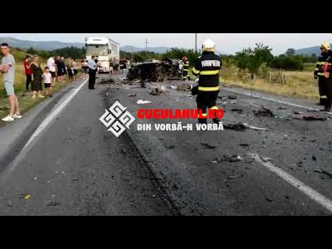 Accident mortal! Două mașini și un TIR implicate