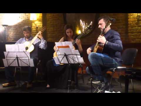 Gabriel Faure: Pavane. Guitars: Mary Nikolaou, Stavros Dulaveris, Andreas Karakatsanis