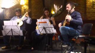 Gabriel Faure: Pavane. Guitars: Mary Nikolaou, Stavros Dulaveris, Andreas Karakatsanis