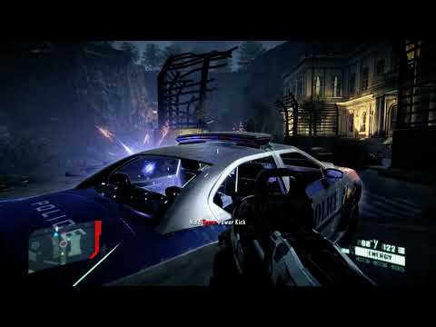 Crysis 2: Mission 8: Seat of Power Gameplay, No Commentary.