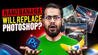 Nano Banana AI Will DESTROY Photoshop — Designers, Watch This NOW!