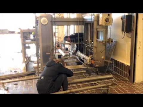 AnnalisaFoto på besök i ARLA fabriken i Falkenberg