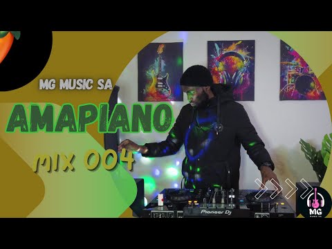 Amapiano Mix 004 I Crying Baby | MG Music SA