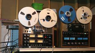 Video thumbnail for TEAC 3340S Reel to Reel Demo by Bigg Matt