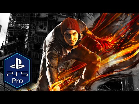 Infamous Second Son PS5 Pro Gameplay [Playstation Plus]