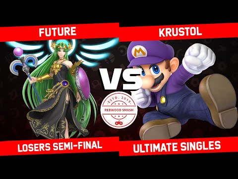 Future vs Krustol - Losers Semi-Final SSBU Singles - Redwood Smash 7 | Palutena vs Mario