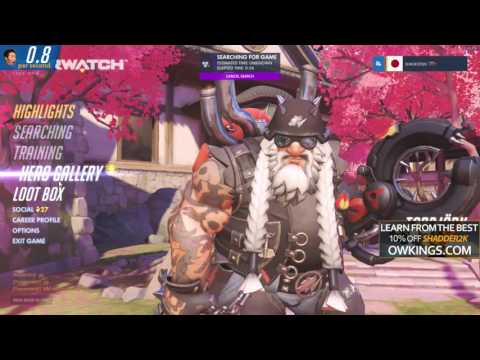 shadder2k Overwatch PogChamp Highlights [Oct 09]