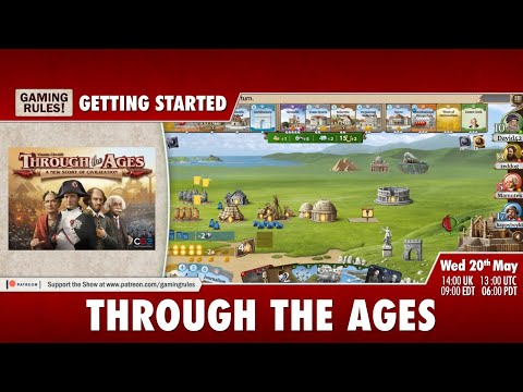 Through the Ages Digital - Beginners Guide - YouTube