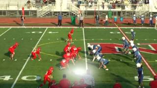 preview picture of video 'Sparta At Northview Football 7th Grade 2012 - part 2'