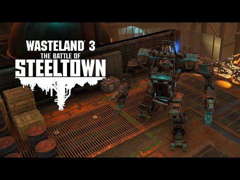 Wasteland 3: The Battle of Steeltown - Announcement Teaser