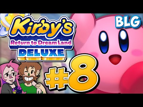 Lets Play Kirby Return to Dreamland Deluxe - Part 8 - Competition Day