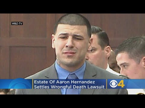 Aaron Hernandez Estate Settles Wrongful Death Lawsuit