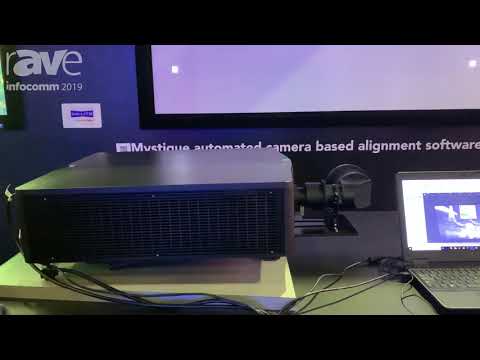 InfoComm 2019: Christie Adds Mystique Alignment System Support for 1DLP HS Series of Projectors