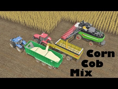 Farming Simulator 17 Mod Pastone di Mais | Corn Cob Mix (CCB)