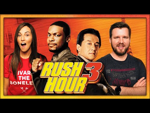 My wife watches Rush Hour 3 for the FIRST time