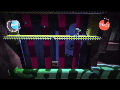LittleBIGPlanet (720p HD) Walkthrough Part 57 - Elevation - Score Challenge