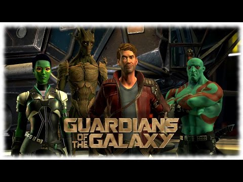 Guardians of the Galaxy - Episode 1( PC ) - Eternity Forge - Good Choices 😇