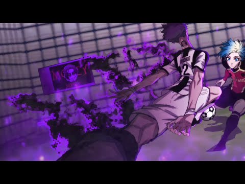 YO MICHAEL | DON LORENZO | BLUE LOCK MANGA ANIMATION