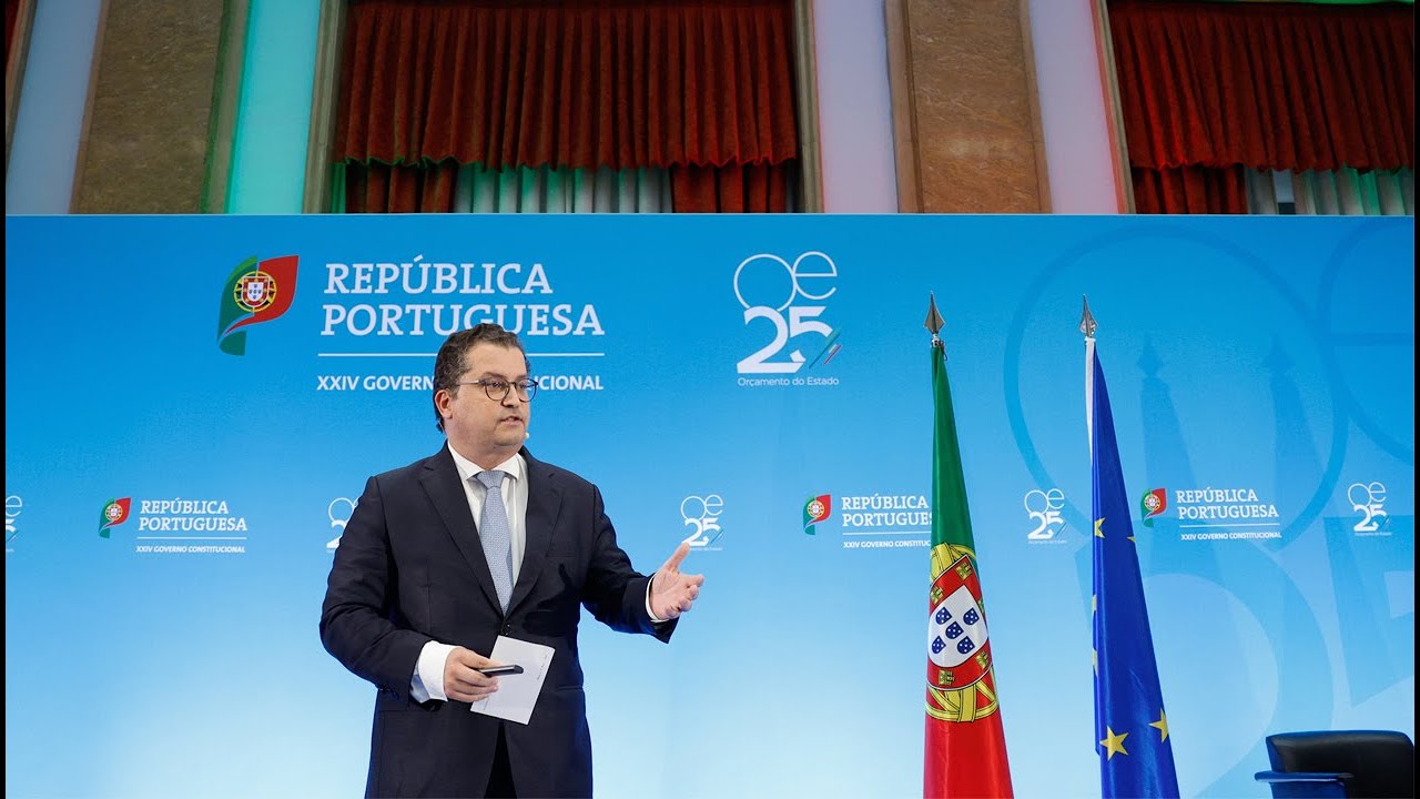 Orçamento do Estado para 2025. Reveja a apresentação do Governo