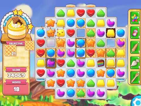 Cookie Jam Level 1007 - 3 stars