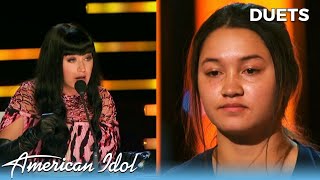 Liahona &amp; Laila Mach: Katy Perry Goes FULL Simon Cowell On 17-Year-Old Contestant!
