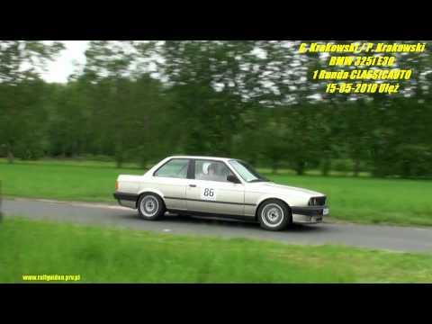 G. Krakowski /P.Krakowski BMW 325i E30 Classicauto Cup I Runda Ułęż 15-05-2010