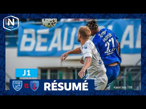 J1 I FC Villefranche B.- US Concarneau (0-0) I National FFF 2025-2026